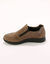 Sneakers met ritssluiting, speciaal voor gevoelige voeten, van rekbare stof (taupe)