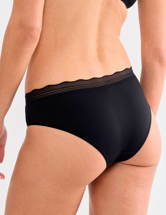 Go Blush hipster-slipje - set van 2 (zwart)