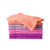 Washandje in parma camaieu - set van 8 (parma + fuchsia + HEIDE + abrikoos)