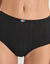 Maxi-slip van jacquard met maxi-vorm &ndash; set van 2 (zwart)