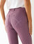 Modellerende broek met 5 zakken (violine)
