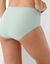 Maxislip met kant - set van 3  (amandel + roze + groen)