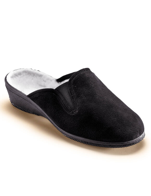 Zwarte muiltjes (zwart)