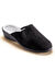 Chaussons sabots noirs (noir) Chaussons sabots noirs (noir)