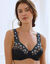 Soutien-gorge grand maintien microfibre Caminata - avec armatures (noir) Soutien-gorge grand maintien microfibre Caminata - avec armatures (noir)