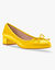 Ballerina's met klein hakje (kerrie)