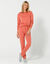 Sweat molleton uni (rose thé)