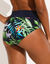 Banna-zwembroek met hoge taille (marine / veelkleurig)