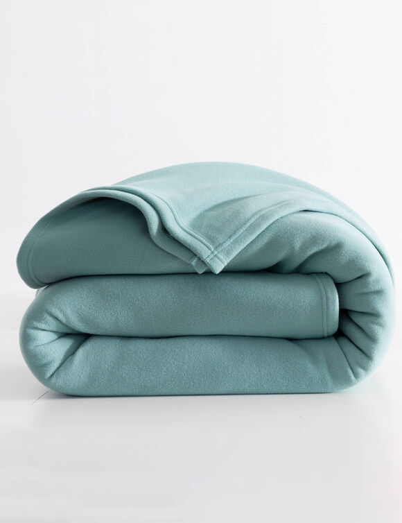 Deken in Thermotec&reg; fleece 350g/m2 (watergroen)