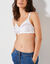 Soutien-gorge Claudette sans armatures - 1 + 1 GRATUIT (1) (blanc)