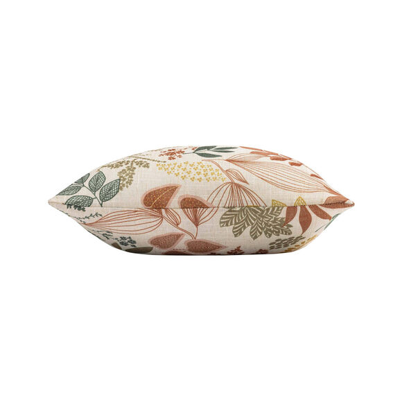 Kussen met veelkleurige landelijke print (veelkleurig)