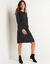Robe pull à poches (anthracite chiné)