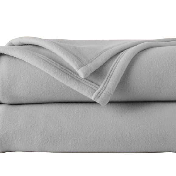 Couverture polaire Thermotec&reg; qualit&eacute; luxe 450 g/m&sup2; (gris clair)