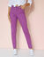 Gekleurde smalle jeans (paars)