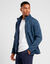 Veste polaire zipp&eacute;e int&eacute;rieur fourr&eacute; peluche (bleu)