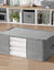 Housse rangement couette (gris)