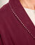 Robe de chambre maille polaire (bordeaux) Robe de chambre maille polaire (bordeaux)