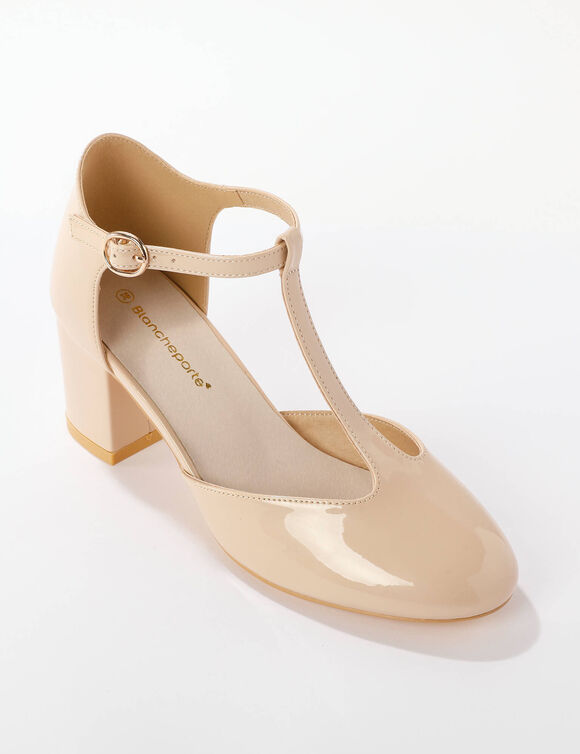 Salom&eacute;s vernis &agrave; talon (cr&egrave;me)