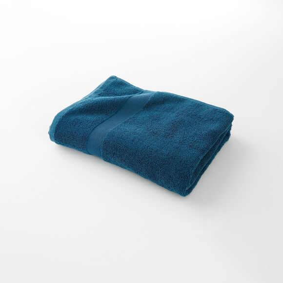 Éponge séchage rapide - 400g/m2 (bleu paon)