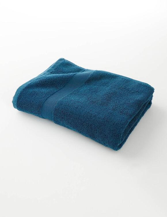 Éponge séchage rapide - 400g/m2 (bleu paon)