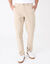 Pantalon chino toile serg&eacute; (beige)