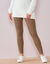 Legging met elastische taille (grijsbeige)