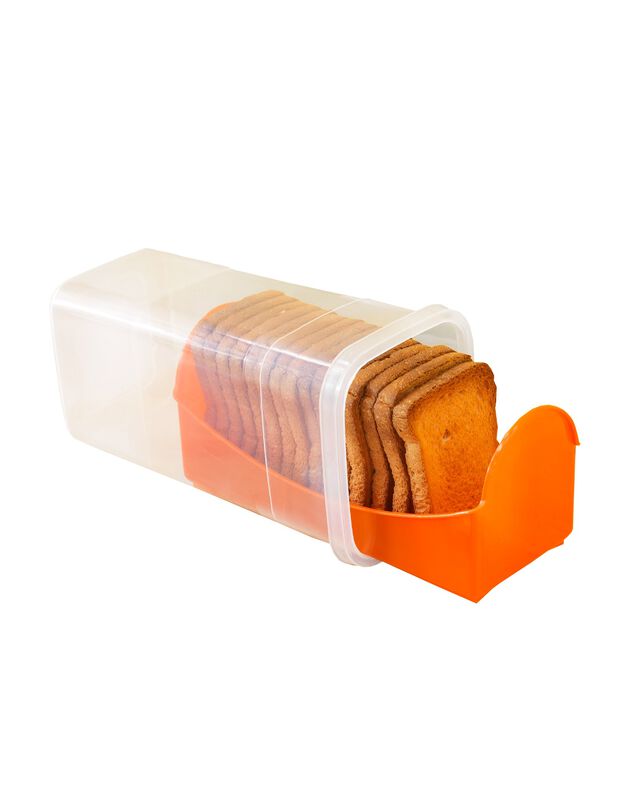 Boîte à biscottes (orange)