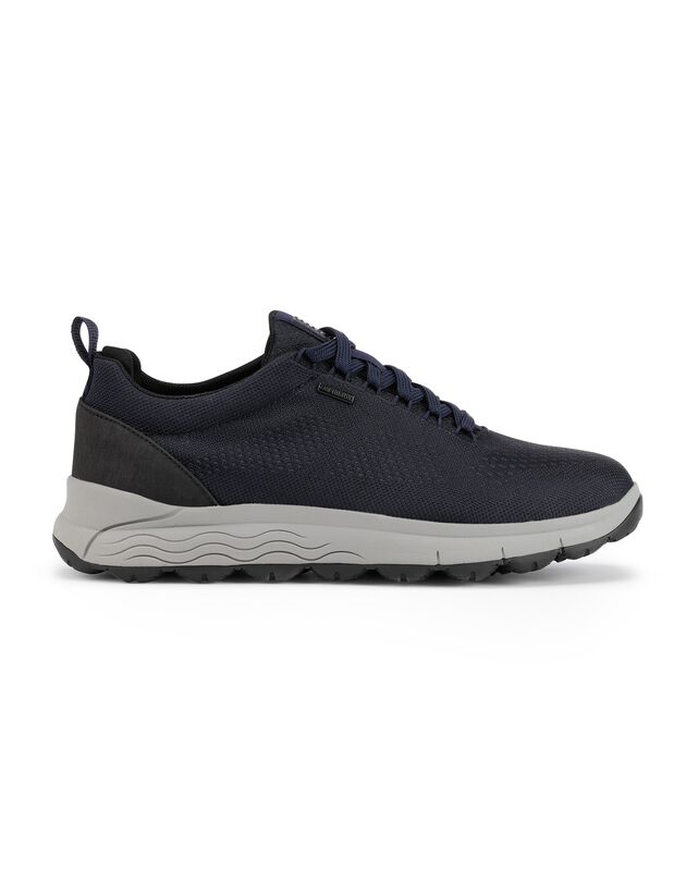Sneakers Sphérica® met leren bovenwerk - marine (marine)