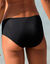 Culotte de bain maxi unie Solaro (noir)