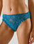 Slip in effen kant Arum (eendenblauw)