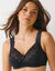 Soutien-gorge d'allègement forme emboîtante "Havanna" - sans armatures (noir)