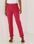 Pantalon chino stretch (cerise)