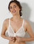 Soutien-gorge ouvert devant Ideal Posture - sans armatures (ivoire)