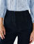 Steungevende jeans, recht model met hoge taille (raw)