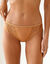 Midislip met kant - set van 3 (chocolade)