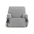 Fauteuil- en zitbankhoes 'Valentina' (lichtgrijs)