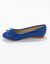 Ballerines plates (bleu)