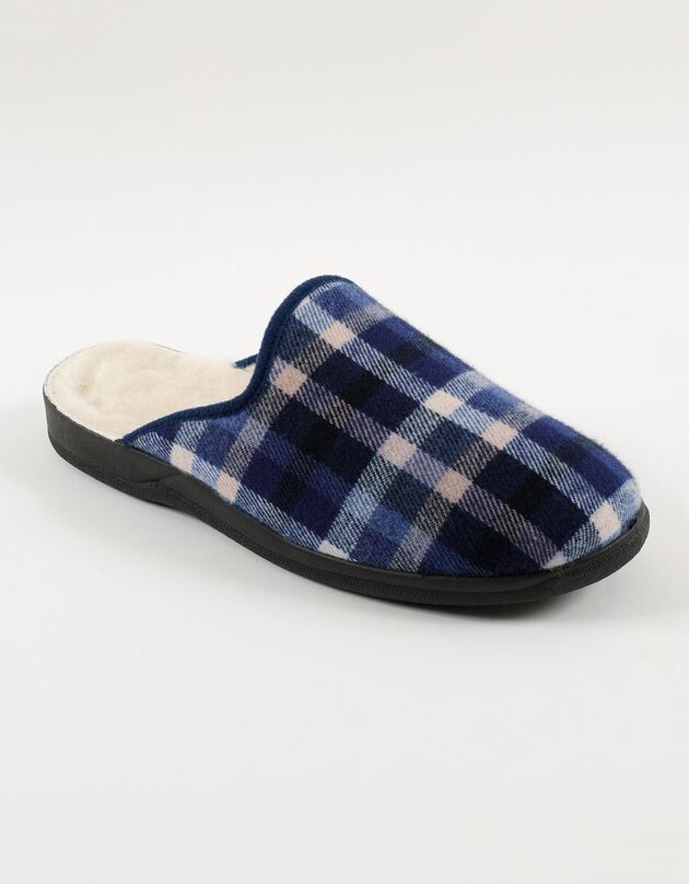 Muiltjes voor heren - tot maat 47 (blauw)