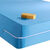 Waterafstotende, rekbare matrashoes (blauw)