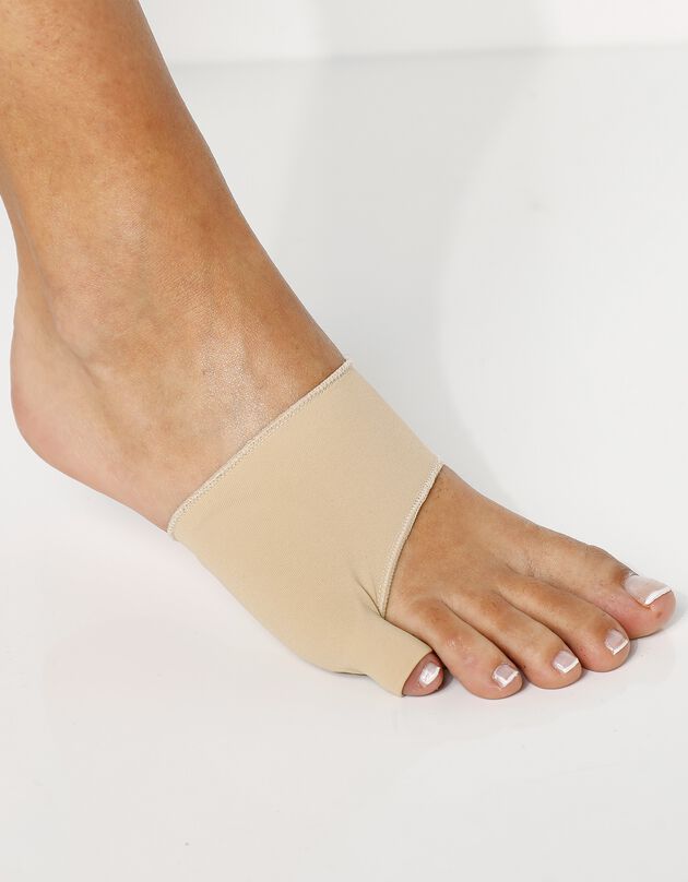 Protection petit orteil coussinet gel (beige)