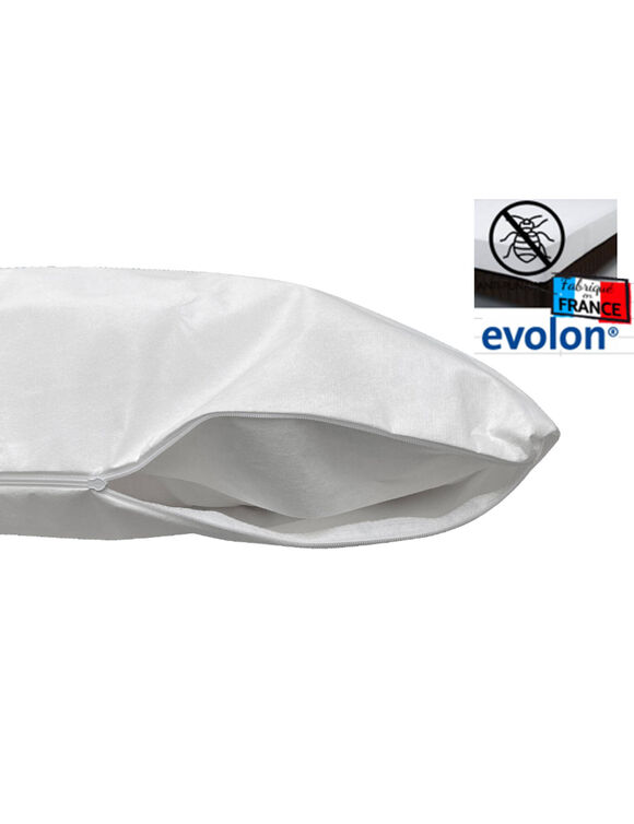 Housse int&eacute;grale d'oreiller Evolon&reg; (blanc)