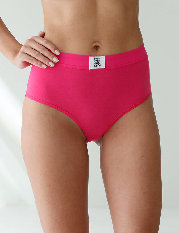 Culotte coton forme maxi "ourson" - lot de 10 (doux)