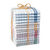 Droogdoek met ruitjes - sets (witte fond)