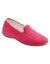 Hoge pantoffels - badstof (fuchsia)