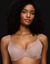 Soutien-gorge emboîtant "Illusion curves" -  armatures (beige rosé)
