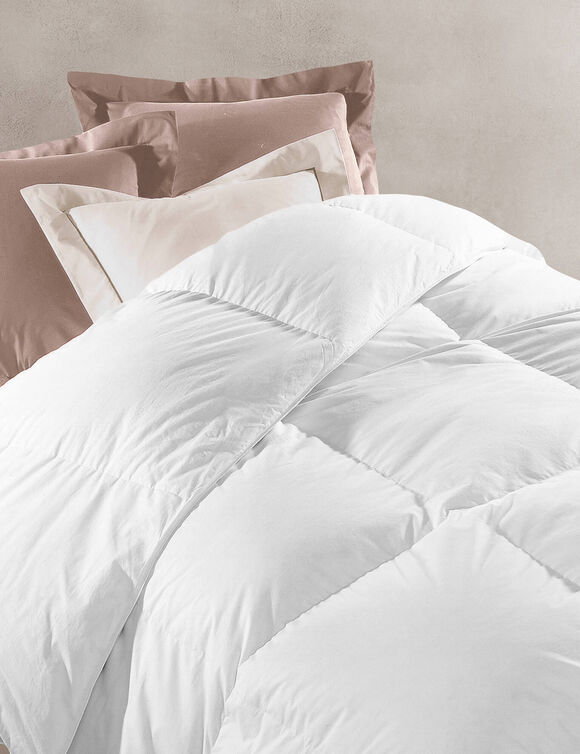 Couette duvet canard luxe chambre fra&icirc;che (blanc)