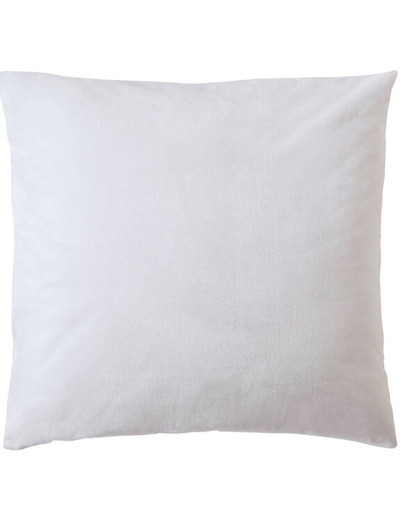 Beschermende ondersloop in ondoorlatende microfleece (wit)