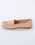 Soepele mocassins van microvezel (blushroze)