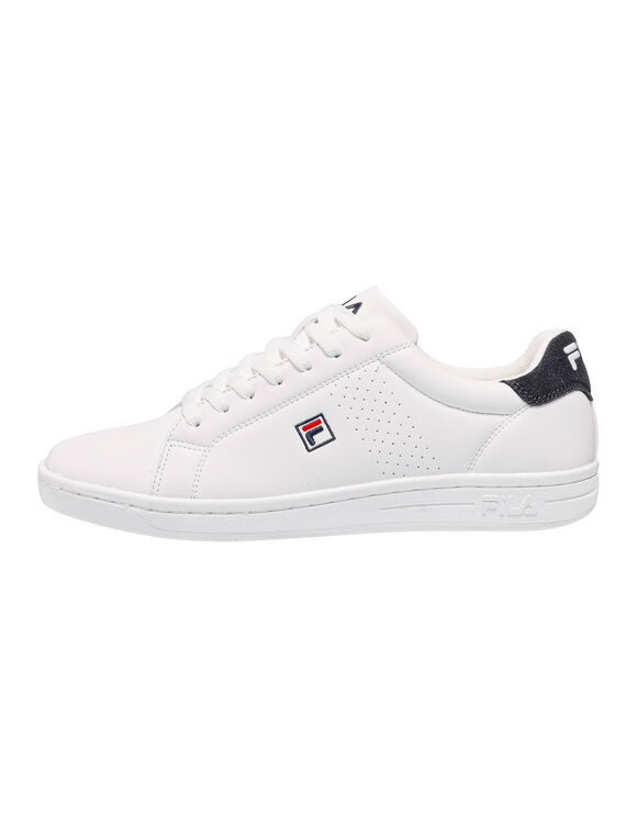 Baskets à lacets CROSSCOURT 2 FILA® (blanc / bleu)