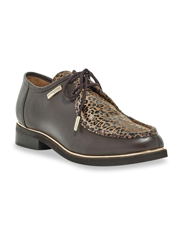 Derbies MOLLY (chocolat)